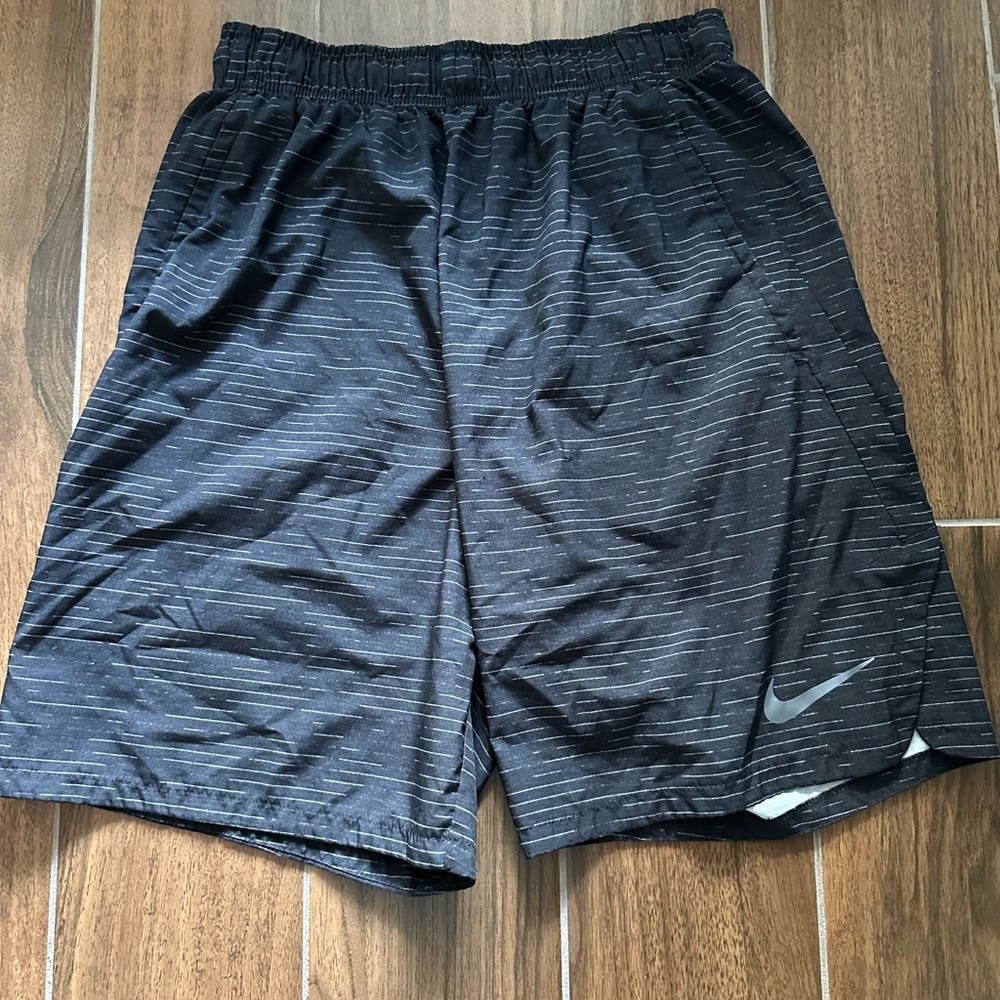 Nike Black Athletic Performance Shorts